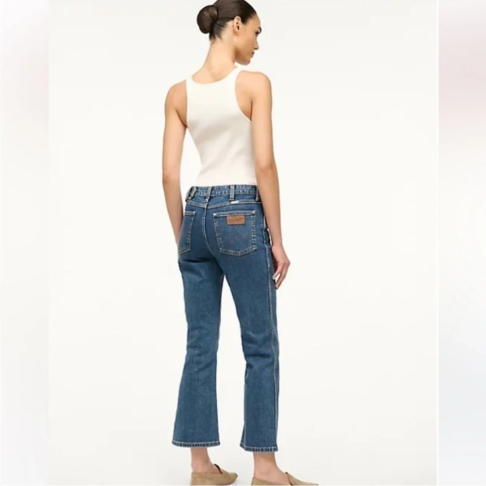 Wrangler x Staud Jeans Bootcut Medium Wash
